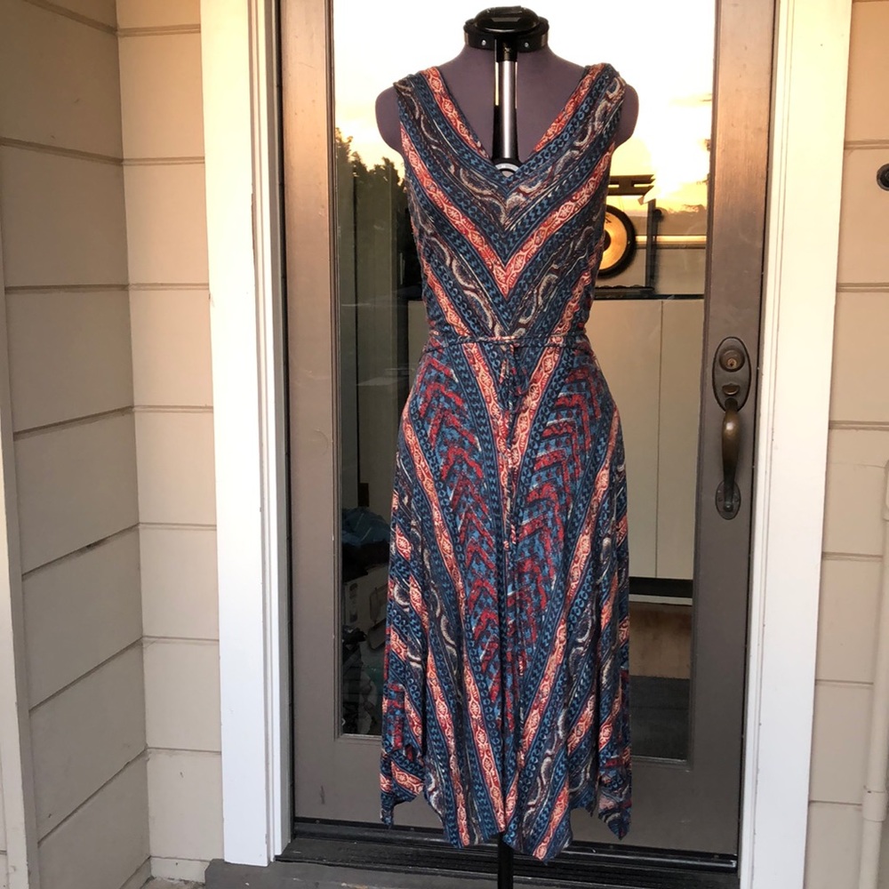 LAUREN Ralph Lauren sleeveless dress Large